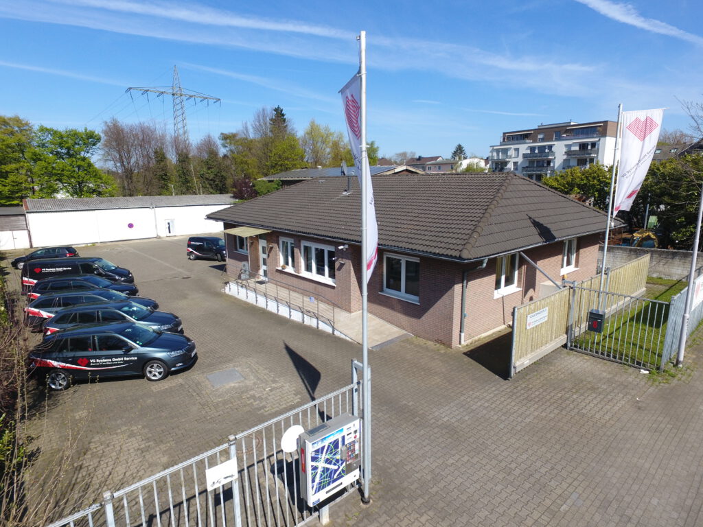 Firmengebäude VG Systems